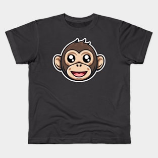 Happy Monkey Kids T-Shirt